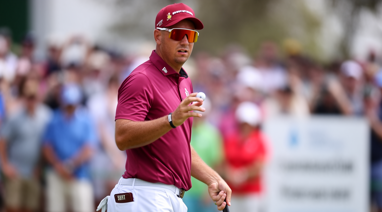 TOP1体育入口 - 英雄榜背后的传奇时刻：The Open Championship 第2轮精彩瞬间大赏 - TOP1体育 配图