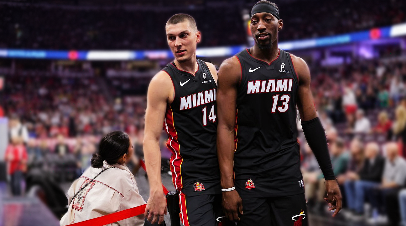 TOP1体育入口 - 迈阿密热火旧将冲突：Bam Adebayo 与 Tyler Herro 维加斯事件背后的球队文化裂痕 - TOP1体育 文章配图